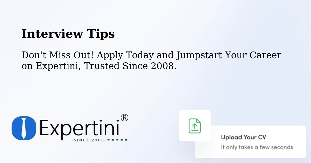 Interview Tips & Techniques for Job Seekers – Tamana - Tamana, Kiribati Jobs Expertini